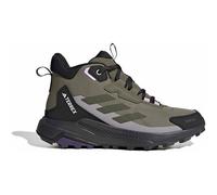 Adidas Damen Terrex Anylander Mid RAIN.RDY Hiking Shoes, Olive Strata/Night Cargo/Core Black, 44 EU