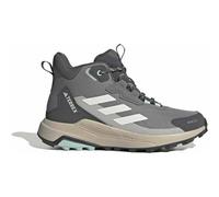 Adidas Wanderschuh Terrex Anylander Mid Rain.Rdy Damen Grey Three / Off White / Grey Two Größe 36