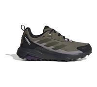 adidas Damen Terrex Anylander RAIN.RDY Hiking Shoes Schuhe zum Wandern, Olive strata/Night Cargo/core Black, 41 1/3 EU