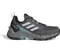 adidas Damen Eastrail 2.0 RAIN.RDY Hiking Shoes, Grey Five/Dash Grey/Mint ton, 39 1/3 EU