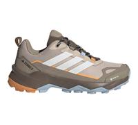 adidas TERREX Skychaser AX5 Gore-Tex Wanderschuhe Damen HP7169 - wonder taupe/off white/glow blue 40 2/3