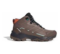 adidas Damen Terrex Skychaser AX5 Mid Gore-TEX Hiking Shoes, Trace Brown/Earth Strata/Semi Impact Orange, 38 EU