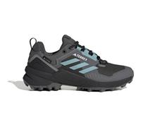 Wanderschuh ADIDAS TERREX "TERREX SWIFT R3 GORE-TEX" Gr. 37, grau (grey five, mint ton, core black) Schuhe Damen wasserdicht (37009912-37)