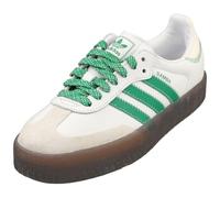 adidas Damen Multisport Outdoor Multisport Outdoor Schuhe, Cloud White/Green/Off White, 7.5