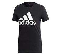 ADIDAS Damen Shirt BOS CO TEE (FQ3237) S Schwarz/Weiß
