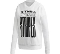 ADIDAS Damen Must Haves Graphic Sweatshirt (FJ5030) S WHITE