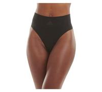 adidas Damen Nahtloser Tanga, Singles Tangahöschen, schwarz, Medium