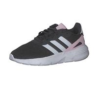 adidas Damen Nebzed Cloudfoam Lifestyle Running Shoes, Grey six/Cloud White/Clear pink, 42 EU