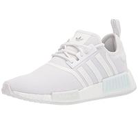 Adidas Damen NMD R1 Schuh, Weiß/Weiß/Silbermetallic, 39 1/3 EU