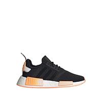 Adidas Damen NMD R1 Schuhe, Core Black/Beam Orange/Cloud White, 41 EU