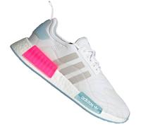 adidas Damen NMD_R1 Sneaker, Halo Blue/Cloud White/Shock Pink, 36 2/3 EU