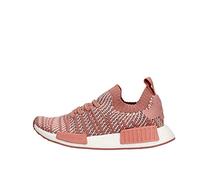 Adidas Damen NMD_R1 STLT Primeknit Fitnessschuhe, Pink (Roscen/Tinorc/Ftwbla 000)