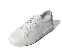 Adidas Damen NOVA Court Sneaker, FTWR White/FTWR White/Linen Green, 40 2/3 EU