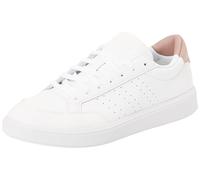 ADIDAS Damen NOVA Court Sneaker, FTWR White/Wonder Oxide/Wonder Quartz, 38 2/3 EU