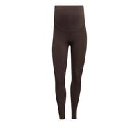adidas Damen Optime Essentials Workout Full Length Leggings Maternity Tights, Aurora Coffee, M