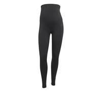 adidas Damen Optime Essentials Workout Full Length Leggings Maternity Tights, black, XXL