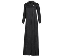 adidas Damen Originals Jumpsuit 3in1 Hose mit Jacke Plus Size Anzug (Übergröße, schwarz, 4X (58-60))