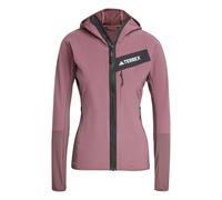Adidas Damen Outdoorjacke mit Kapuze Terrex Techrock S