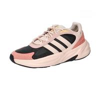 adidas Damen Ozelle Cloudfoam Lifestyle Running Shoes, Carbon/Wonder Quartz/Acid orange, 38 EU