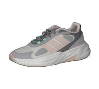 adidas Damen Ozelle Cloudfoam Lifestyle Running Shoes, Core White/Wonder Quartz/Pulse Mint, 38 2/3 EU