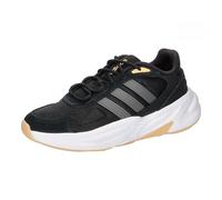 adidas Damen Ozelle Cloudfoam Lifestyle Running Shoes Schuhe, core Black/Grey Five/Acid orange, 38 EU
