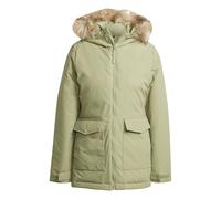 adidas Damen Parka Paveric Fur Parka IX8882 S Tent Green