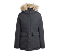 Paveric Fur Parka Black S