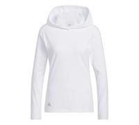 adidas Damen Performance Golf Hoodie, White, S