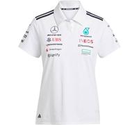 ADIDAS Damen Polo MERCEDES - AMG PETRONAS FORMULA ONE TEAM (JV5741) XS Weiß