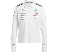 MERCEDES - AMG PETRONAS FORMULA ONE TEAM POLOSHIRT White / Black 2XL