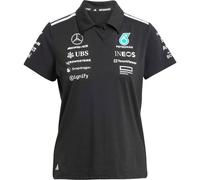 ADIDAS Damen Polo MERCEDES - AMG PETRONAS FORMULA ONE TEAM (JX0759) XXL BLACK/WHITE