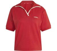 ADIDAS Damen Polo Seasonal Essentials Colorpop (KC4000) M ACTMAR/OWHITE