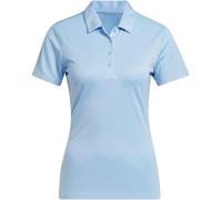 ADIDAS Damen Polo Solid Performance Short Sleeve (IN9918) S Blau