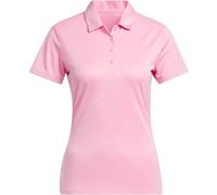 Solid Performance Short Sleeve Poloshirt für Damen Light Pink L