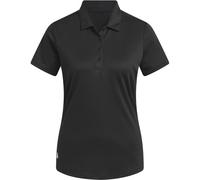 Solid Performance Short Sleeve Poloshirt Black 2XL