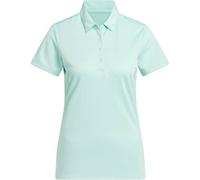 Solid Performance Short Sleeve Poloshirt für Damen Clear Mint XS