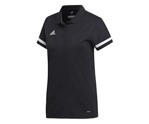 adidas Damen Polo T19 Polo, Black/White, 2XS, 232155