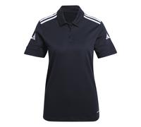 Adidas Women's SQUADRA25 Cotton Polo, Black/White, XXL