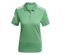 adidas Squadra 25 Baumwoll Poloshirt Damen JY3407 - team green/white XL