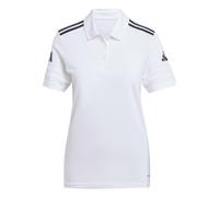 adidas Squadra 25 Cotton Poloshirt Damen - weiß/schwarz - M