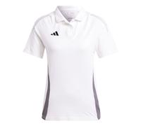 adidas Tiro 24 Competition Poloshirt Damen - weiß/grau-M