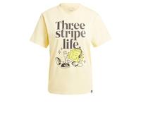Positivity Graphic T-Shirt Almost Yellow XS