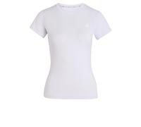 adidas Damen Power Essentials Workout Contour Shirt, Frozen Purple, S