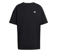 adidas Damen Power Essentials Workout Oversized Shirt, Black, XL