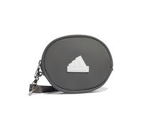 adidas Damen PU Leather Coin Bag, Charcoal/White, One Size