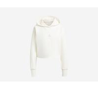 adidas Damen Pullover ALL SZN French Terry 3-Streifen Hoodie OWHITE L