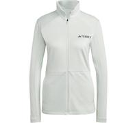 ADIDAS Damen Pullover W MT Full Z Fle (HN5464) M LINGRN