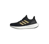 adidas Damen Pureboost 23 Shoes Laufschuhe, core Black/Gold met./Carbon, 36 2/3 EU
