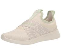 adidas Damen Puremotion Adapt Sneaker, Kreideweiß/Leinengrün/Aluminiumoxid, 39 EU