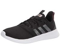 adidas Damen Puremotion Laufschuh, Schwarz/Grau/Super Pop, 39 1/3 EU